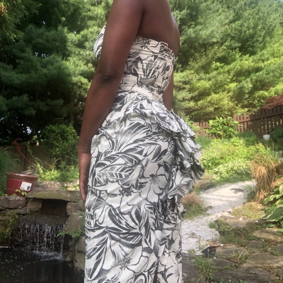 Vintage sweetheart cup strapless dress - Picture 4 of 4